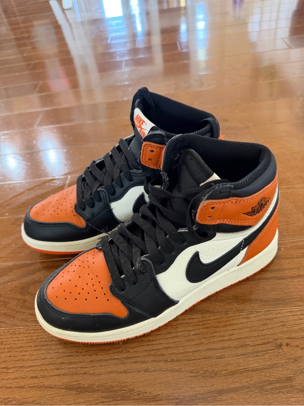 Air Jordan 1 High OG Shattered Backboard 2025 GS 6.5Y FD1437-008